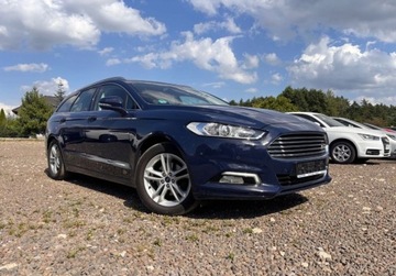 Ford Mondeo V Kombi 2.0 TDCi 150KM 2018 Ford Mondeo 2.0D 150KM TYTANIUM led hak navi kamera zadbany 2.0 Diesel, zdjęcie 1