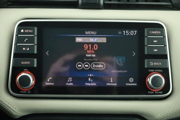 Nissan Micra V 1.0 IG-T 92KM 2021 Nissan Micra 1.0 IG-T, Salon Polska, zdjęcie 10