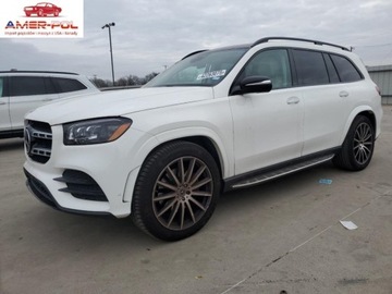 Mercedes GLS X167 SUV 3.0 450 367KM 2022 Mercedes-Benz GLS 450 4Matic 2022 3.0l 3.0 Benzyna 367KM