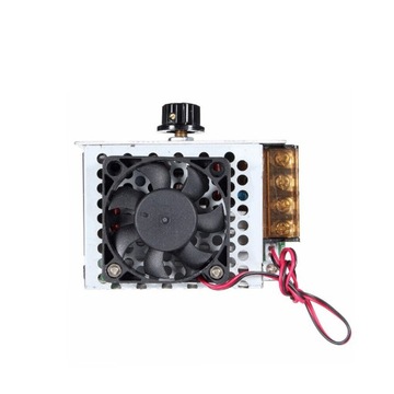 РЕГУЛЯТОР МОЩНОСТИ НАГРЕВАТЕЛЯ, СКОРОСТЬ, ТЕМПЕРАТУРА, НАПРЯЖЕНИЕ 4000 Вт, 0–220 В, РЕГУЛИРУЕМАЯ