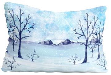 Poszewka na poduszkę święta,gwiazdka 40x50cm 7032