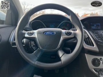 Ford Focus III Kombi 1.6 TDCi 105KM 2013 Ford Focus Nowe opony - Szwajcaria - Gwarancja tech. Po przegladzie olejow, zdjęcie 34