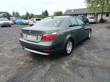 BMW Seria 5 E60 Sedan 2.0 520d 163KM 2006 BMW 520 E60 2.0D 163km 06r, zdjęcie 3