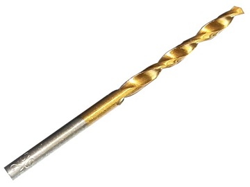 Wiertło Do Metalu TYTANOWE NWKa HSS-TiN 1.9mm