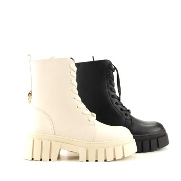 iBOOTS БОТИНКИ РАБОЧИЕ НА ТОЛСТОЙ SERGIO 815 БЕЖЕВЫЙ 39