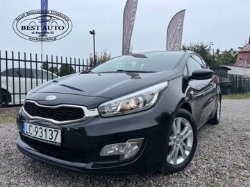 Kia Ceed II pro_cee´d 1.6 GDI 135KM 2013 Kia Ceed 1.6 benzyna Gwarancja techniczna - Raty - Szwajcaria Coupe