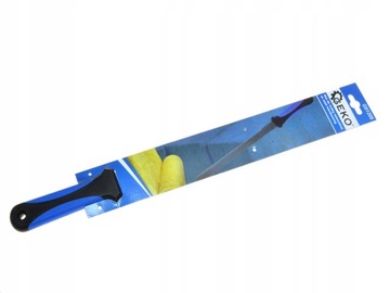 GEKO NÓŻ DO CIĘCIA WEŁNY STYROPIANU MINERALNEJ ZE STALI NIERDZEWNEJ 410mm