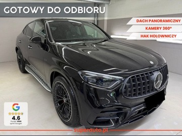 Mercedes GLC C254/X254 SUV AMG 2.0 43 AMG 421KM 2025 MERCEDES-BENZ GLC AMG Coupe 43 4-Matic 2.0 (421KM) 2025