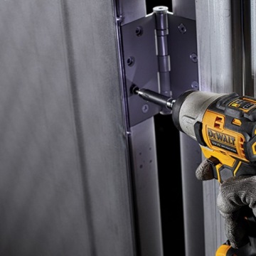 COMBO Отвертка DeWALT DCK2110L2T DCD701 Отвертка DCF801 ​​+ 2x3Ah TSTAK II