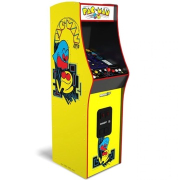 Automat Konsola Arcade Retro Duża Stojąca PacMan PAC-MAN WiFi 17'' 14 Gier