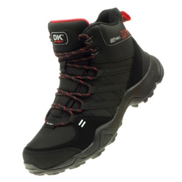 Женские треккинговые ботинки DK SWAT HIGH SoftShell OUTDOOR Blk/Red 42