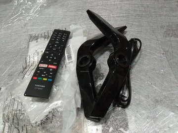 Телевизор TOSHIBA 50UA2063DG UHD AndroidTV — поврежден