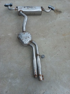 Audi Q7 4M 15- Tłumik Rura Wydech 4M0253611N