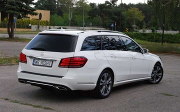 Mercedes Klasa E W212 Kombi Facelifting 250 CDI 204KM 2016 Mercedes-Benz Klasa E E250 2.2D 204Ps 4x4 Navi Full Led Lopatki Szyberdach, zdjęcie 12