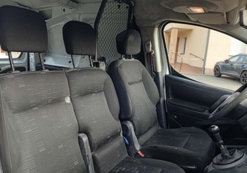 Citroen Berlingo I 1.6 HDi 90KM 2010 Citroen Berlingo Zarejestrowany - 1,6 - 90 KM 1.6 Diesel 90KM, zdjęcie 13