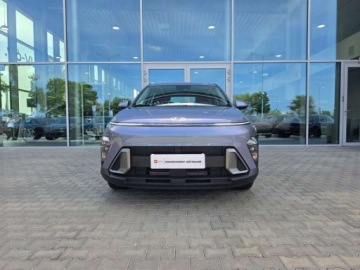 Hyundai Kona I Crossover Facelifting 1.0 T-GDI 120KM 2023 Hyundai Kona Salon PL, I wlasciciel, Serwis ASO Benzyna 120KM, zdjęcie 8
