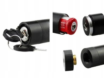 LASER LASEROWY Wskaźnik Z Regulacją Ostrości 2w1