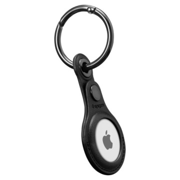 SPIGEN VALENTINUS APPLE AIRTAG ЧЕРНЫЙ