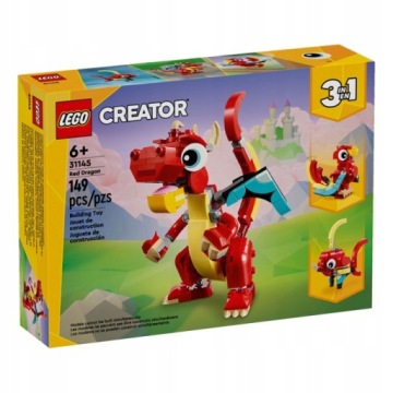 LEGO(R) CREATOR 31145 Красный дракон
