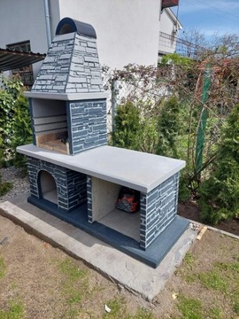БОЛЬШОЙ САДОВЫЙ ГРИЛЬ LANDGRAF + ПОЛКИ + ЗЕПЕЛЬНИК