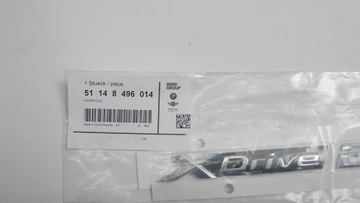 BMW X1 F48 X2 F39 ZNAK NA KRYT NOVÁ ORIGINÁLNÍ