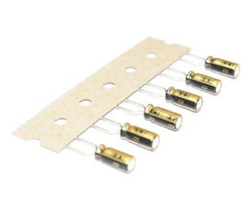 NICHICON FW 3,3uF/50V DO AUDIO - 6 sztuk (#726)