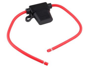 РОЗЕТКА ПРЕДОХРАНИТЕЛЯ UNIVAL, TIGHT, 12 AWG 2,5MM2