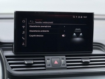Audi Q5 II SUV Facelifting 2.0 40 TDI 204KM 2021 Audi Q5 quattro S tronic Matrix LED OLED Virtual Cockpit 2.0 Diesel 204KM, zdjęcie 20