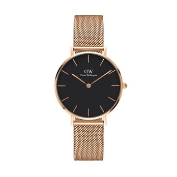 Zegarek damski DANIEL WELLINGTON DW00100161 Bransoleta różowe złoto