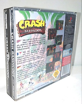 Crash Bandicoot PSX ПРОЧИТАЙТЕ ОПИСАНИЕ!!!