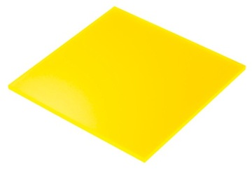 Флуоресцентное оргстекло ЖЕЛТОЕ флуоресцентное оргстекло 50/50 см