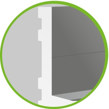 ПРОФИЛЬ ПОТОЛКА Натяжные потолки Натяжной потолок 2м