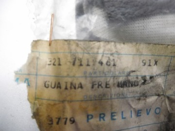 СИЛЬФОН РУЧНОГО ТОРМОЗА AUDI 80 83- 321711461