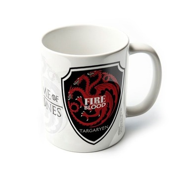 Kubek Gra o tron Game of Thrones Targaryen 315 ml