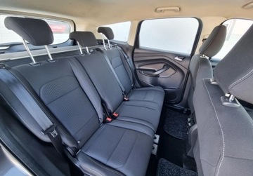 Ford Kuga II SUV Facelifting 1.5 TDCi 120KM 2018 Ford Kuga LIft SLICZNA 1.5 TDCi Bogata Wersja ORYGINAL Zadbana SERWIS 2019r, zdjęcie 14