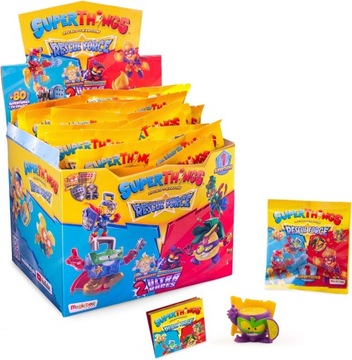 Super Things seria 10 Zings Rescue Force BOX 50