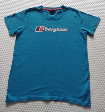 Koszulka męska T- shirt BERGHAUS, rozm. S