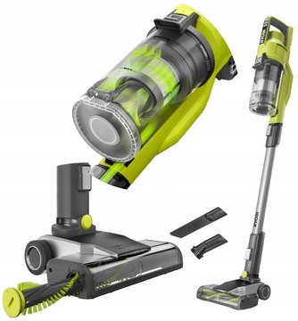 RYOBI ВЕРТИКАЛЬНЫЙ УНИВЕРСАЛЬНЫЙ РУЧНОЙ ПЫЛЕСОС НА АККУМУЛЯТОРЕ RSV18-0 18V SOLO