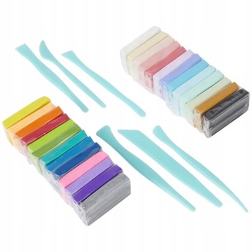 ТЕПЛОВОЕ МОДЕЛИРОВАНИЕ 26 цветов + 6 инструментов В ПЛАСТИКОВОЙ КОРОБКЕ.