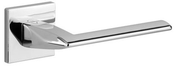VDS Klamka EVER Fit rozeta kwadratowa R67 chrom