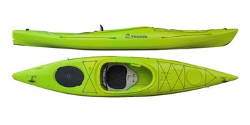 Kajak Traper Aquarius lime polietylen relaks