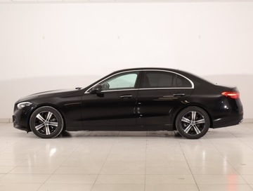 Mercedes Klasa C W206 Limuzyna 1.5 200 204KM 2021 Mercedes C C 200, Salon Polska, Serwis ASO, zdjęcie 2