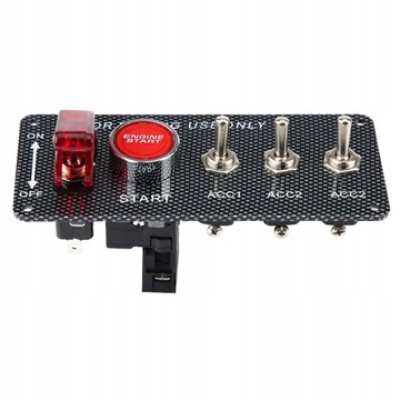 ПАНЕЛЬ ЗАЖИГАНИЯ ДВИГАТЕЛЯ АВТОМОБИЛЯ