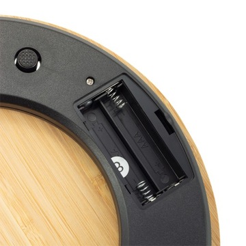 Кухонные весы с бамбуковым основанием до 5 кг WG7