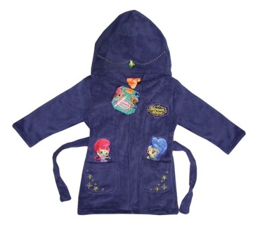 Szlafrok z kapturem Shimmer and Shine 98