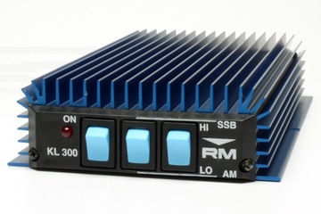 RM KL-300 WZMACNIACZ MOCY KF 20-30MHz 150W KL300