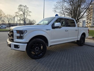 Ford 2016 f-150 ford 4X4 LIMITED, V6 3.5l EcoBoost 365KM 1 właściciel od 5 lat VAT23%, zdjęcie 2