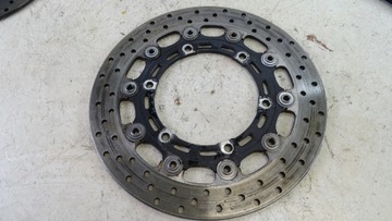 Yamaha YZF R1 RN01 RN04 98-02 Tarcze Hamulcowe Hamulca Przód Tył kpl