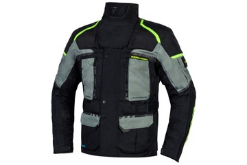 Kurtka REBELHORN CUBBY 4 IV GREY BLACK GRATISY