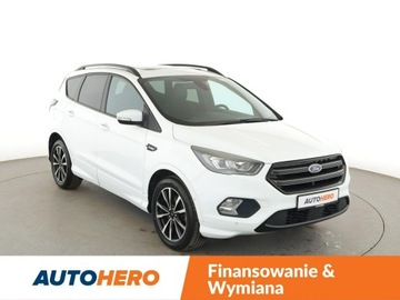 Ford Kuga II SUV Facelifting 2.0 TDCi 150KM 2017 Ford Kuga GRATIS! Pakiet Serwisowy o wartości 800, zdjęcie 9